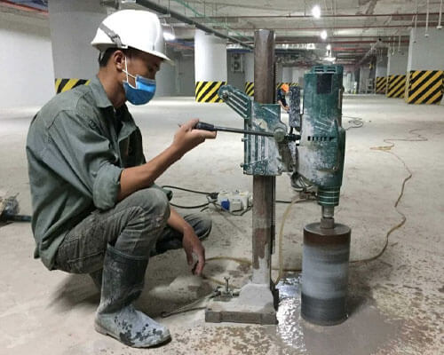 Khoan Cắt Bê Tông Trung Hiếu
