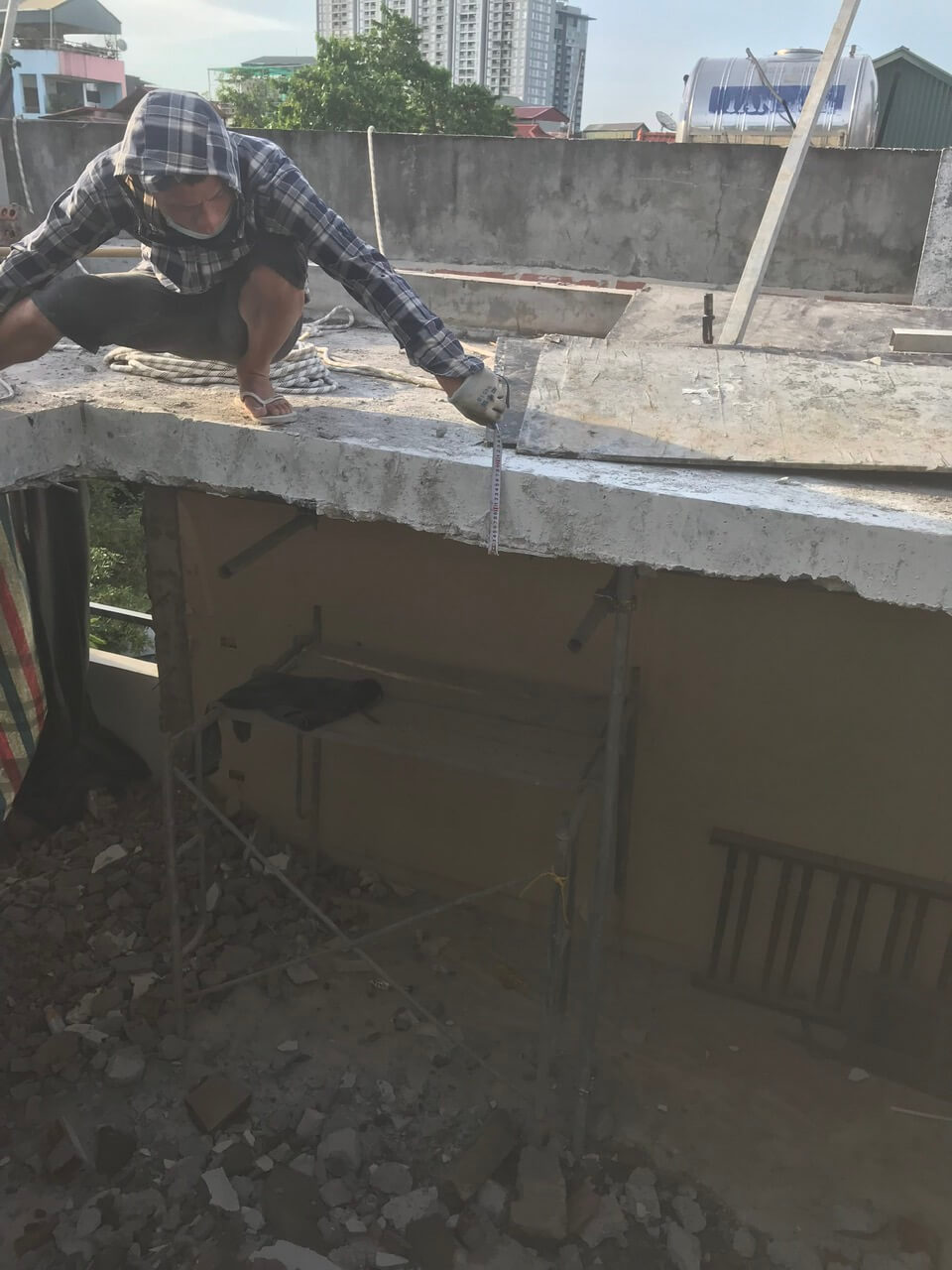 Khoan Cắt Bê Tông Trung Hiếu