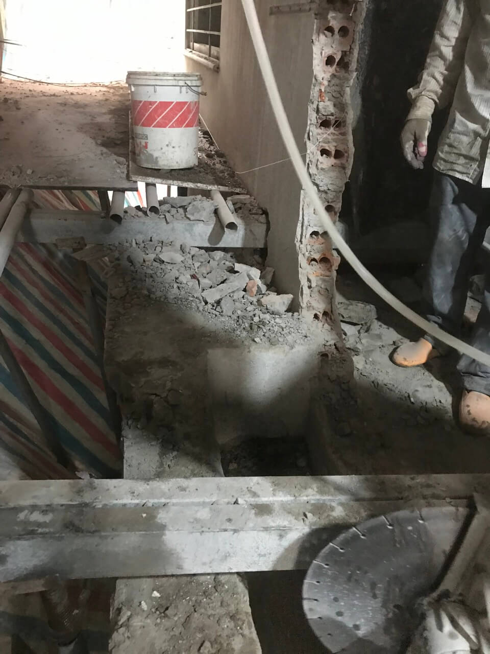 Khoan Cắt Bê Tông Trung Hiếu